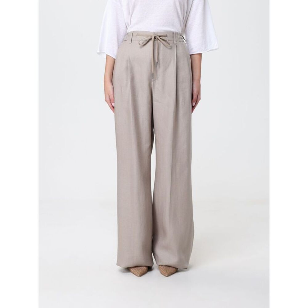 Tagliatore Pants Woman Grey